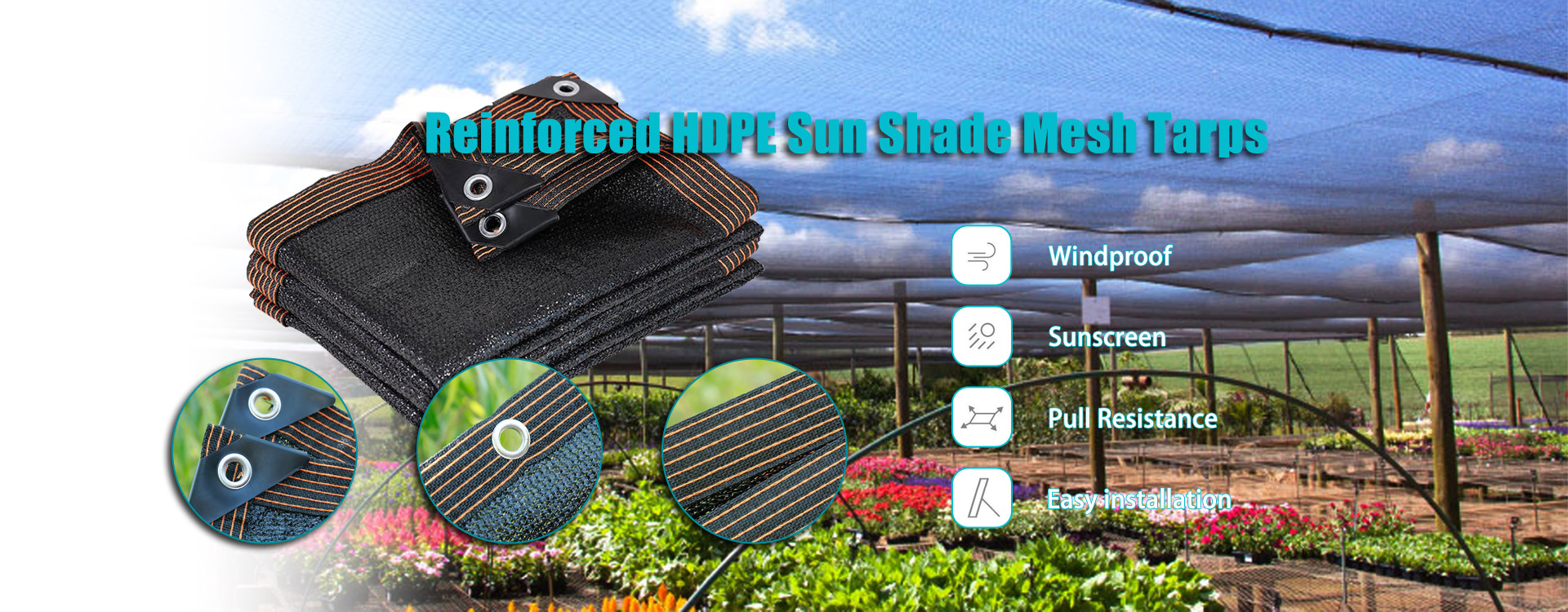 China Sunblock Shade Tuch Lieferanten