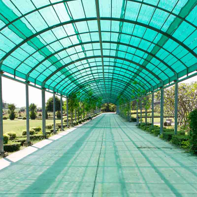 Wie wählt man ein Schattennetz aus?