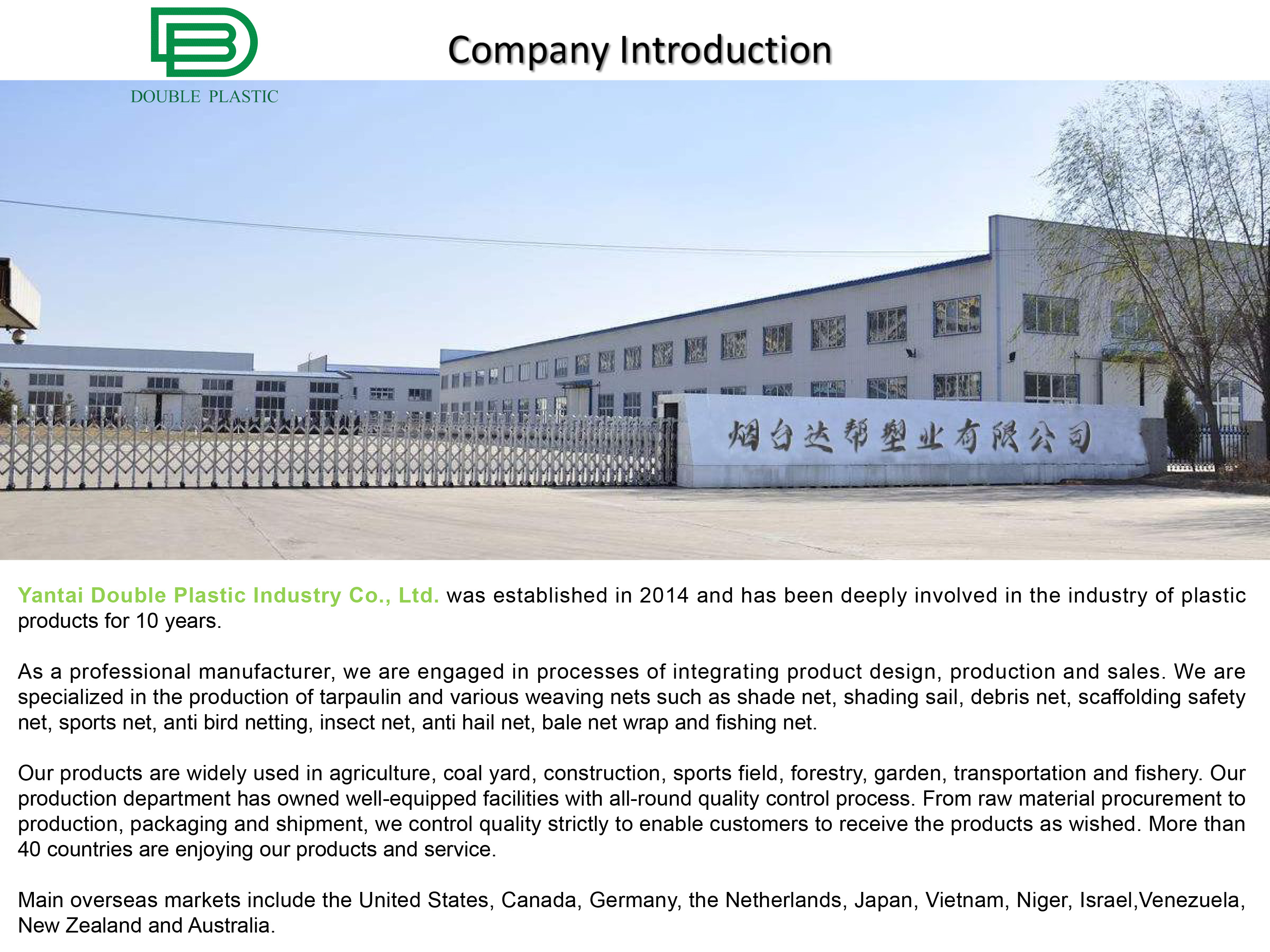 FAQ für unsere Fabrik