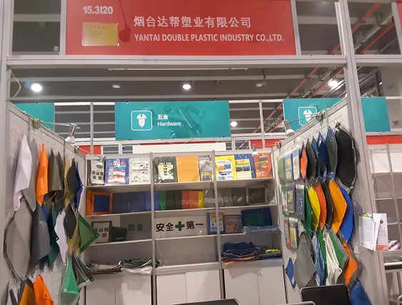 Yantai Double Plastic Industry Co., Ltd. glänzt auf der Global Plastics & Agriculture Expo und präsentiert führende Kunststoffnetzlösungen