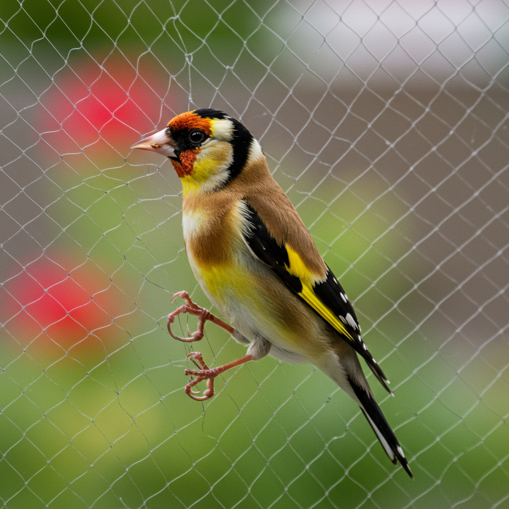 Unterschiede zwischen Vogelschutznetz und Insektenschutznetz