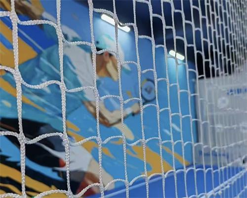 UV-beständiges und schlagfestes Sportnetz
