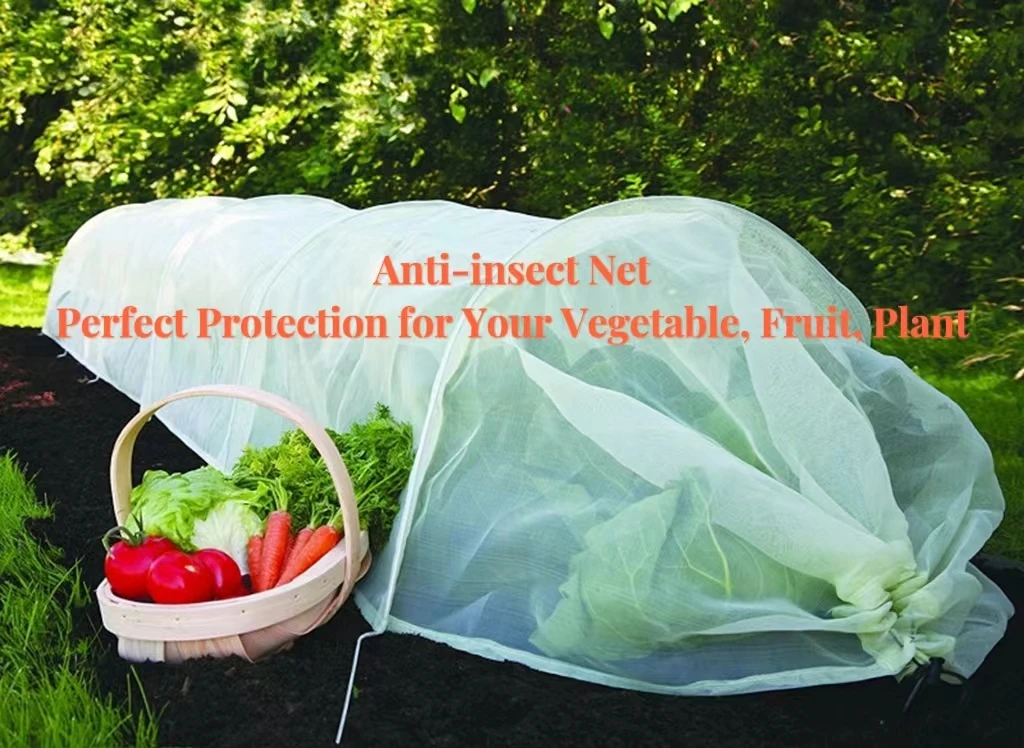 Insektenschutznetz für Gewächshaus, Garten und Landwirtschaft