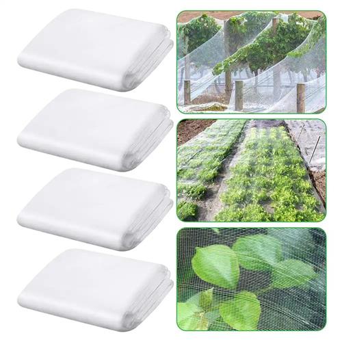 HDPE-Insektenschutznetz, UV-stabilisiertes, landwirtschaftliches, insektensicheres Netz für den Gewächshaus-Gemüsebauerngarten