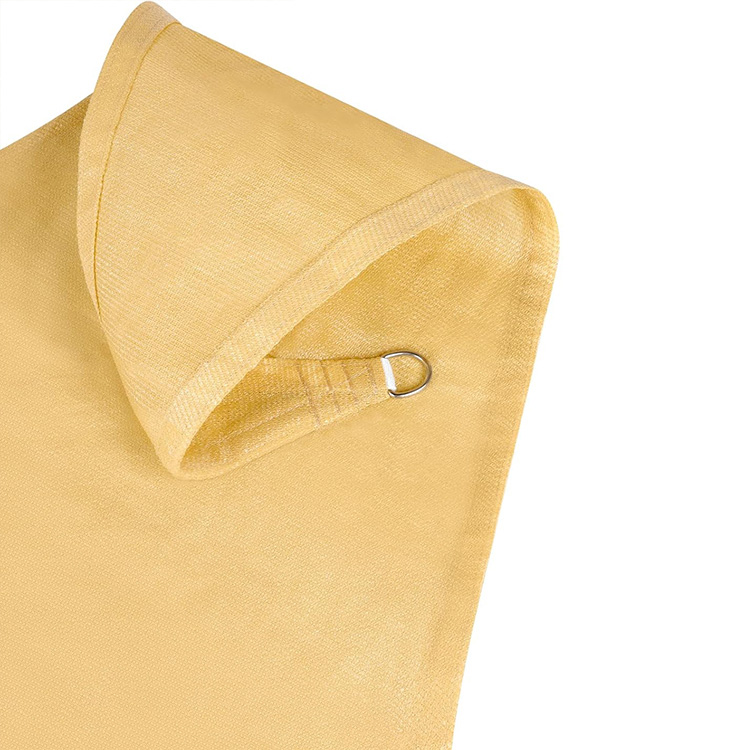 Hersteller von HDPE-Sonnensegeln – individuelle Größe und Farbe erhältlich