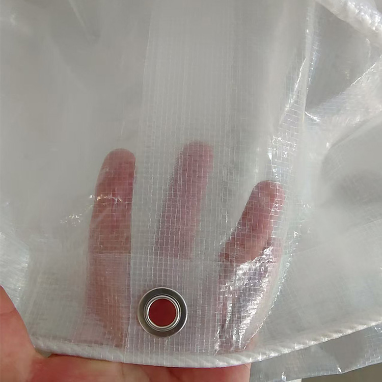 Robuste, transparente PE-Plane