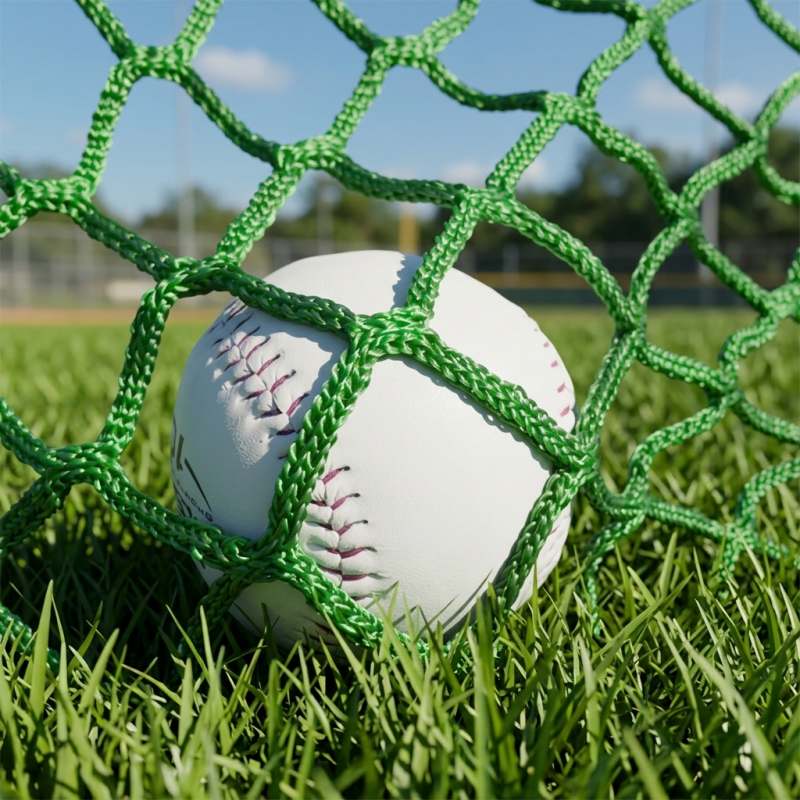 Fußball-Sportnetz, Sicherheitsnetz, Golf-Übungsnetz, Kunststoff-Cricket-Gitter, Sportnetz