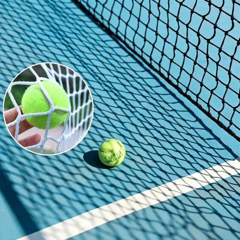 Sportnetz Tennis Network Sportnetz mit anpassbarer Maschenweite